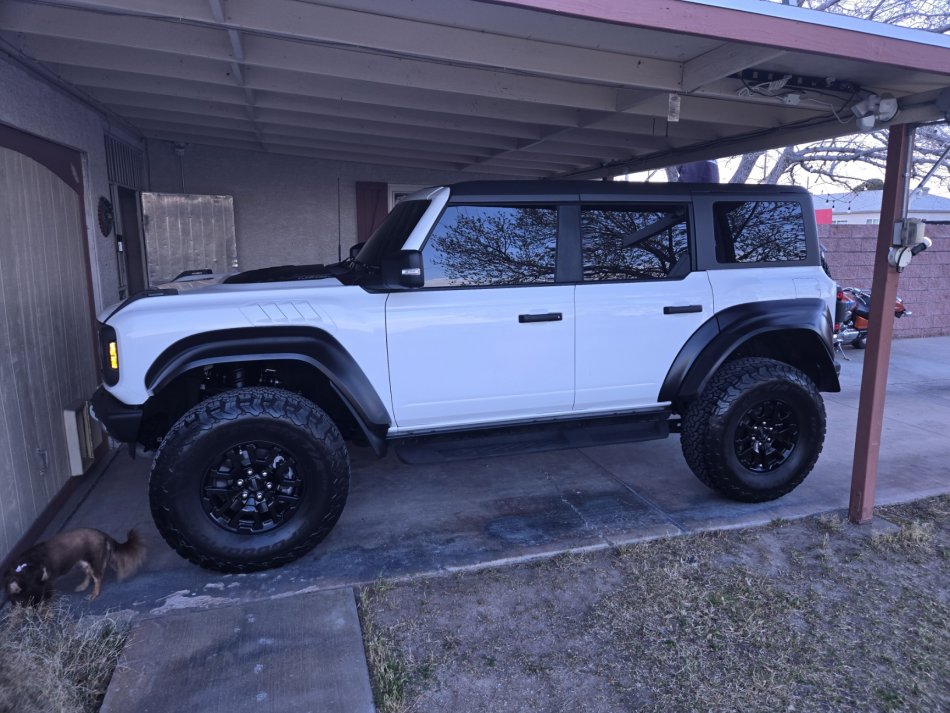 2023 Ford Bronco Raptor drivers side.jpg