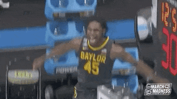 College Basketball Yes GIF by NCAA March Madness